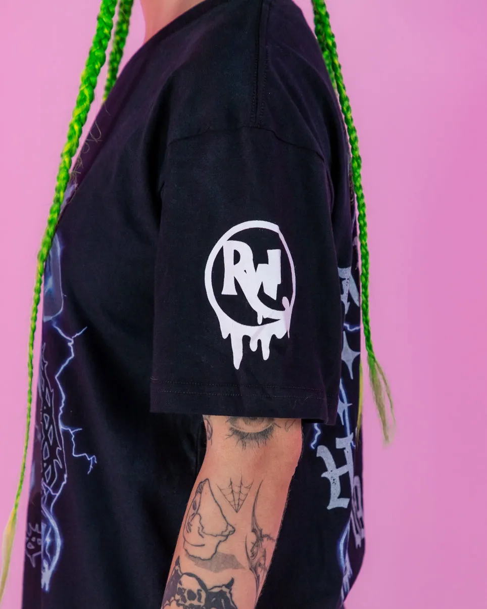 Junkie Kid x Rave Wonderland Lightning Tee
