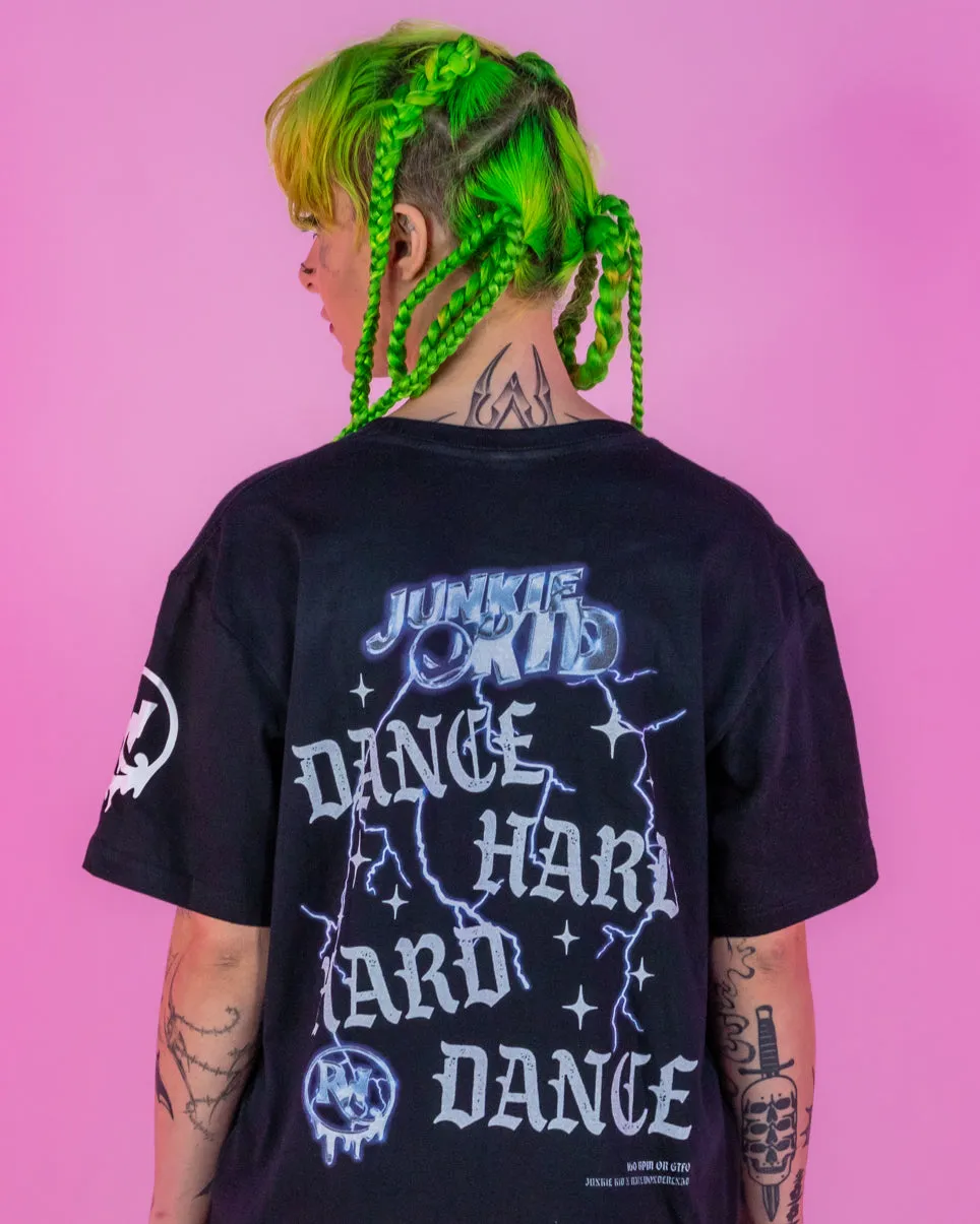 Junkie Kid x Rave Wonderland Lightning Tee
