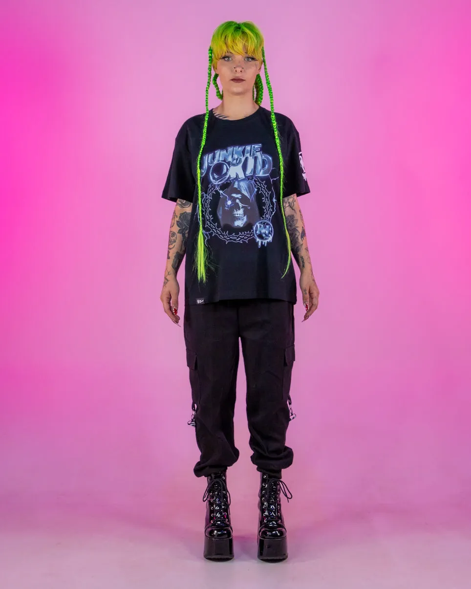 Junkie Kid x Rave Wonderland Lightning Tee
