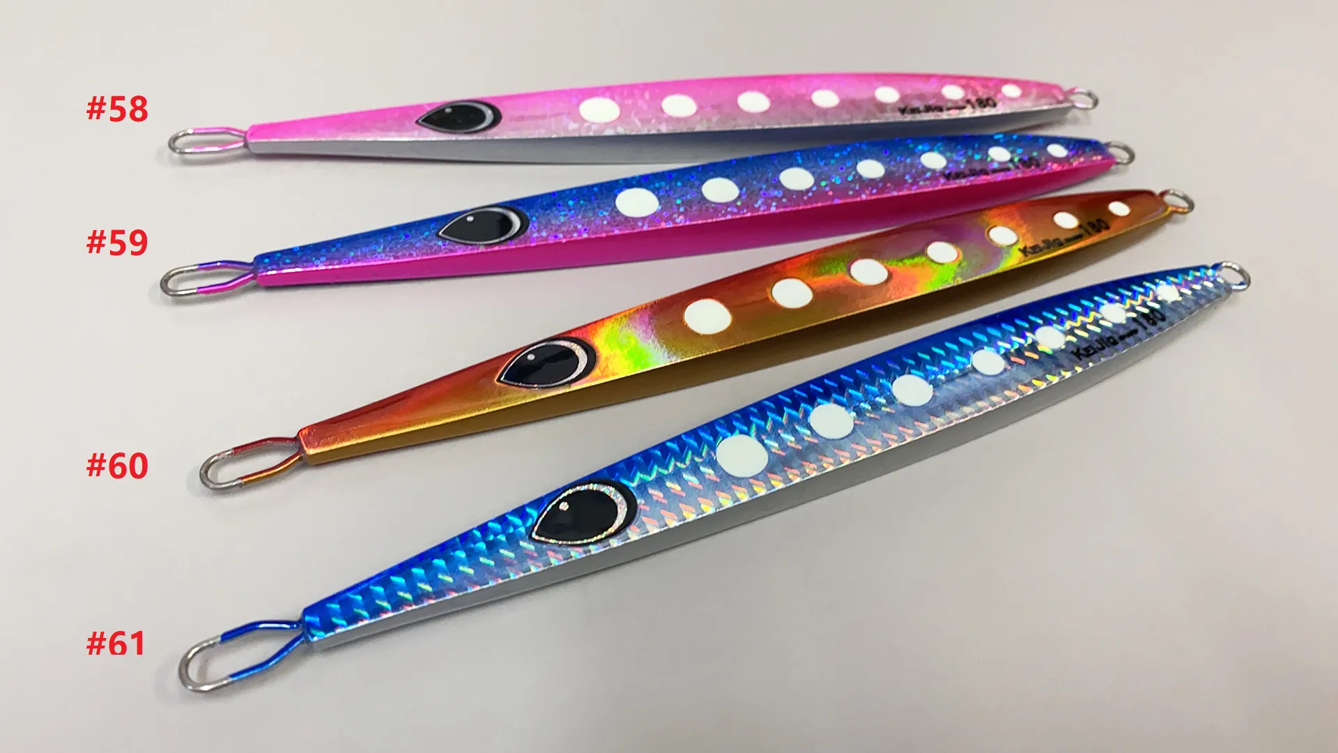 K-FLAT Metal Jig KEI JIG SHARP 150g - 2022 Limited Color