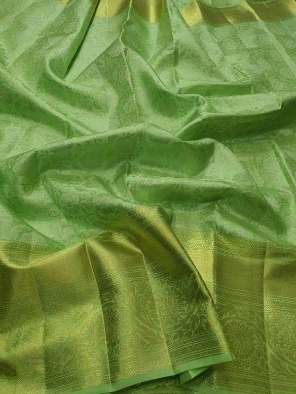 Kanjivaram Silk Saree with Broad Border
