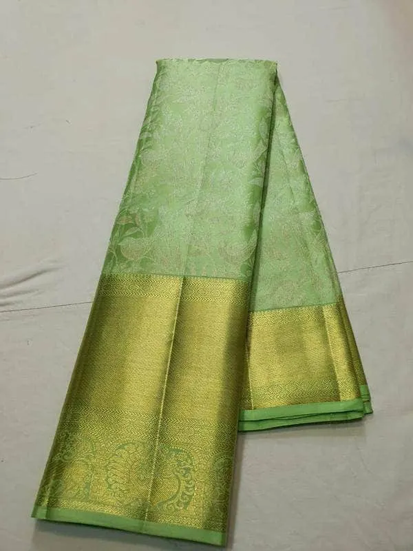 Kanjivaram Silk Saree with Broad Border