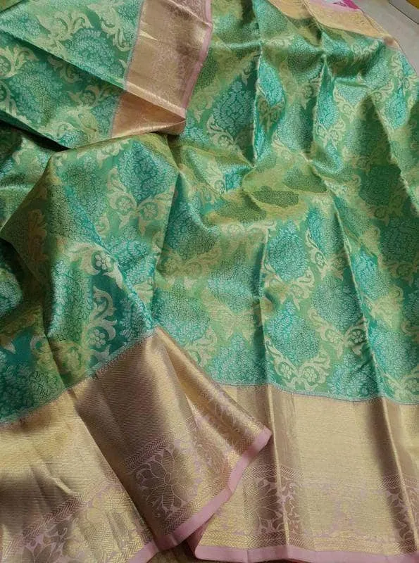 Kanjivaram Silk Saree with Broad Border