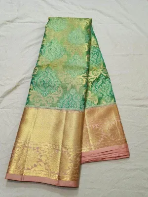 Kanjivaram Silk Saree with Broad Border