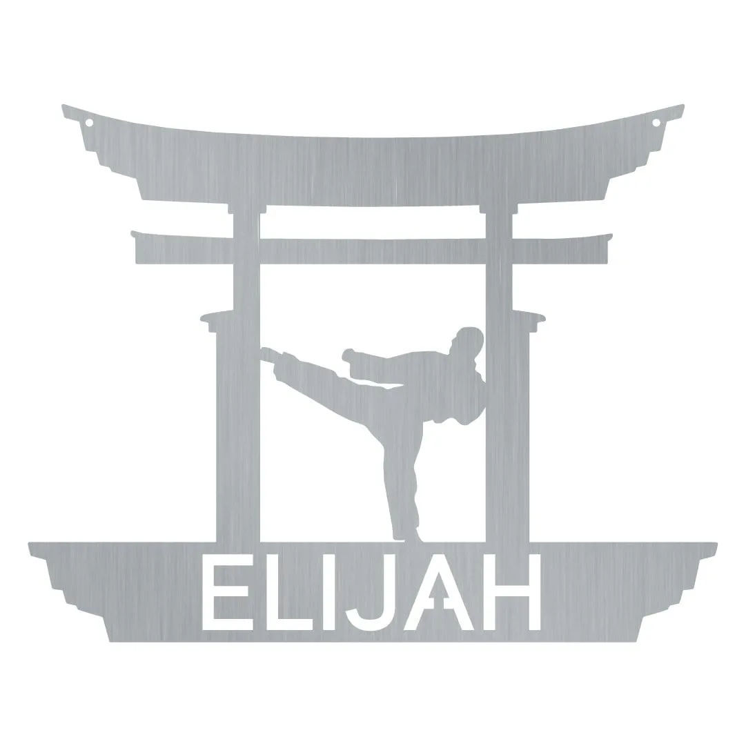 Karate Kid Monogram