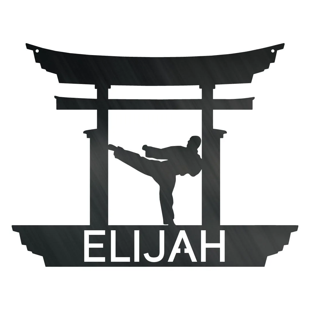 Karate Kid Monogram