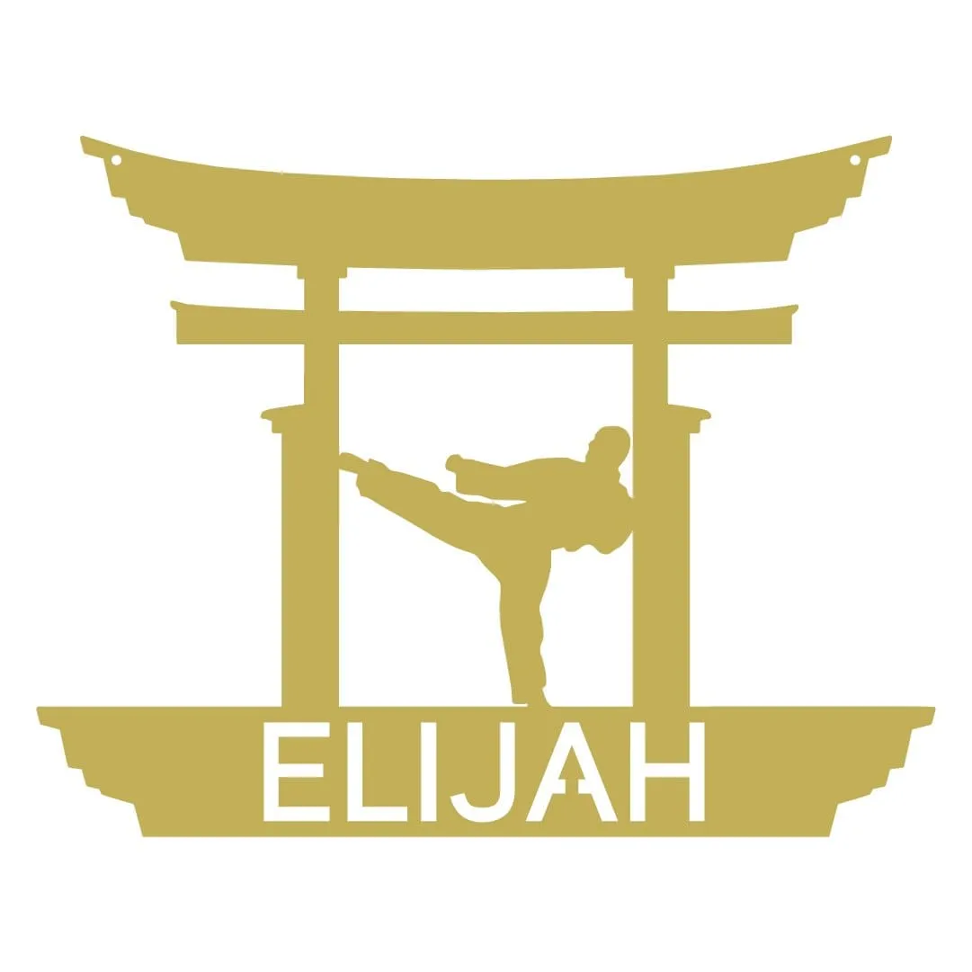 Karate Kid Monogram