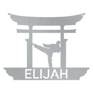Karate Kid Monogram