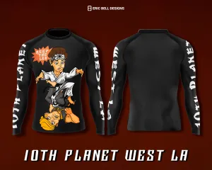Karate Kid Rashguard (10PWLA)