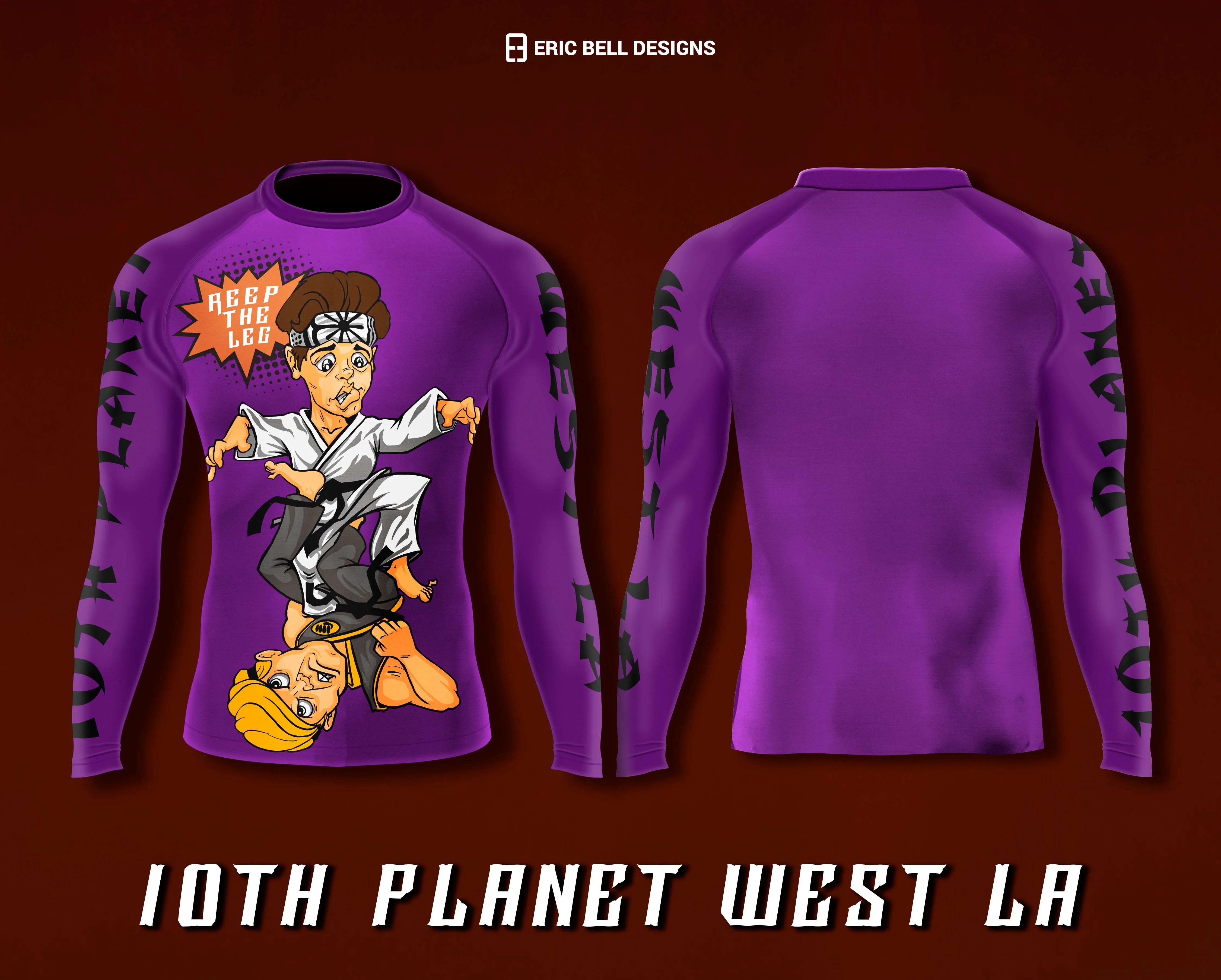 Karate Kid Rashguard (10PWLA)