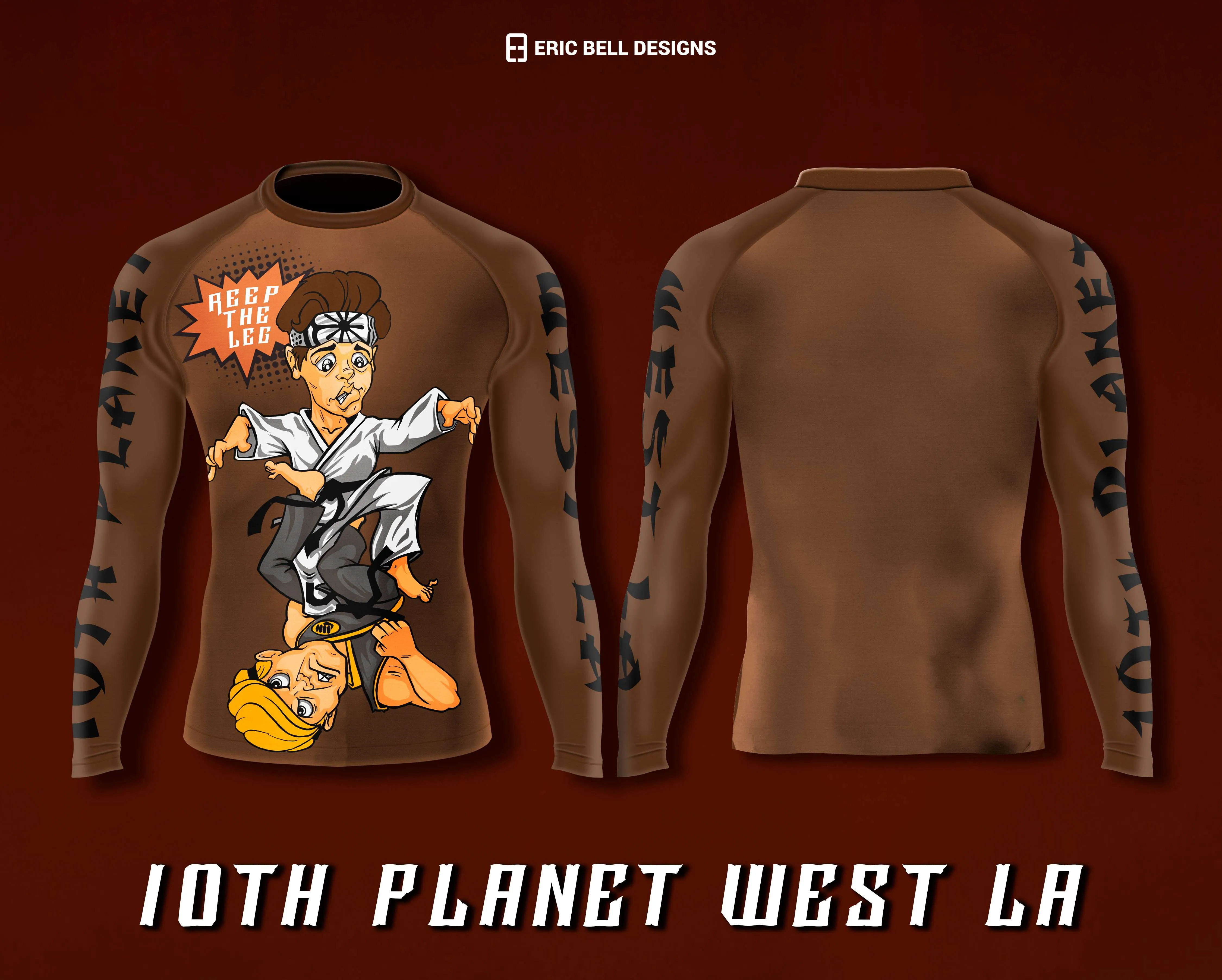 Karate Kid Rashguard (10PWLA)