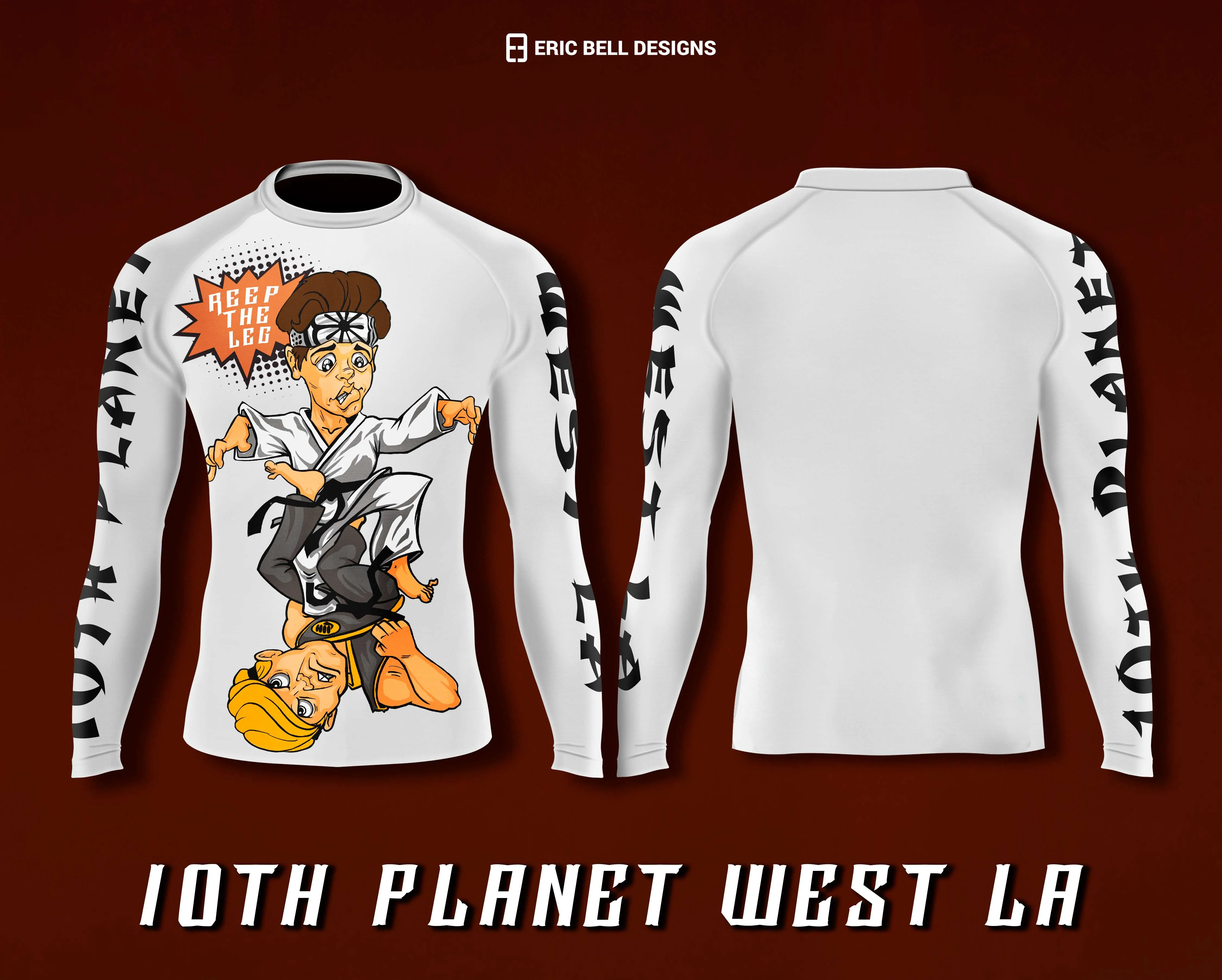 Karate Kid Rashguard (10PWLA)