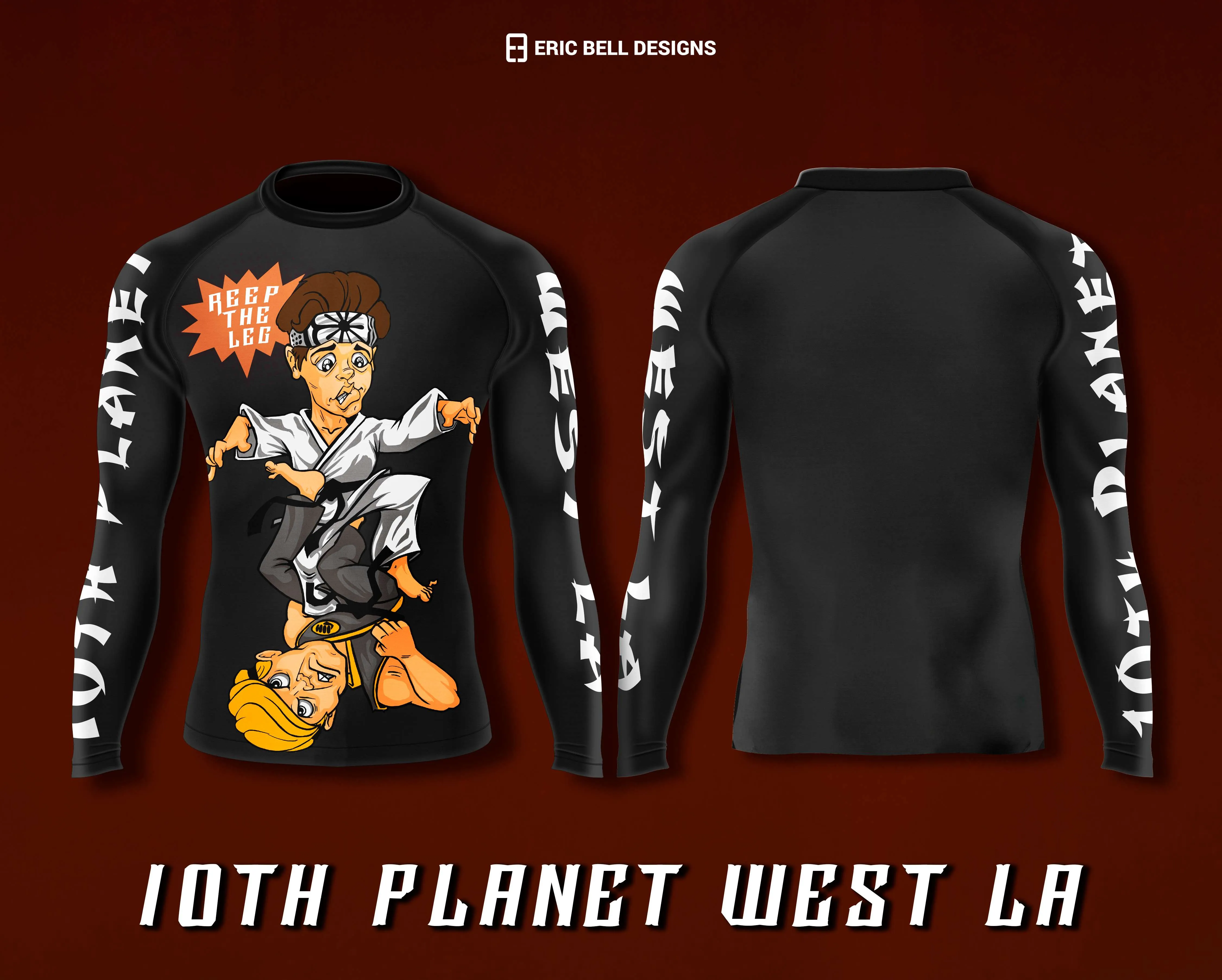 Karate Kid Rashguard (10PWLA)