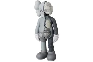 KAWS Companion Flayed Open Edition Vinyl Figure (Grey)