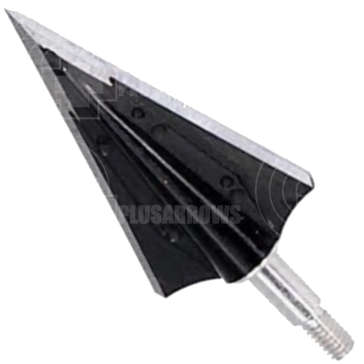 Kayuga Old School Double Bevel Broadheads (6 Pack)