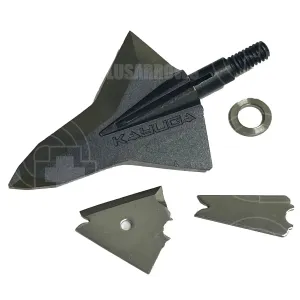 Kayuga Pilot Cut Gen 2 Broadheads (6 Pack)