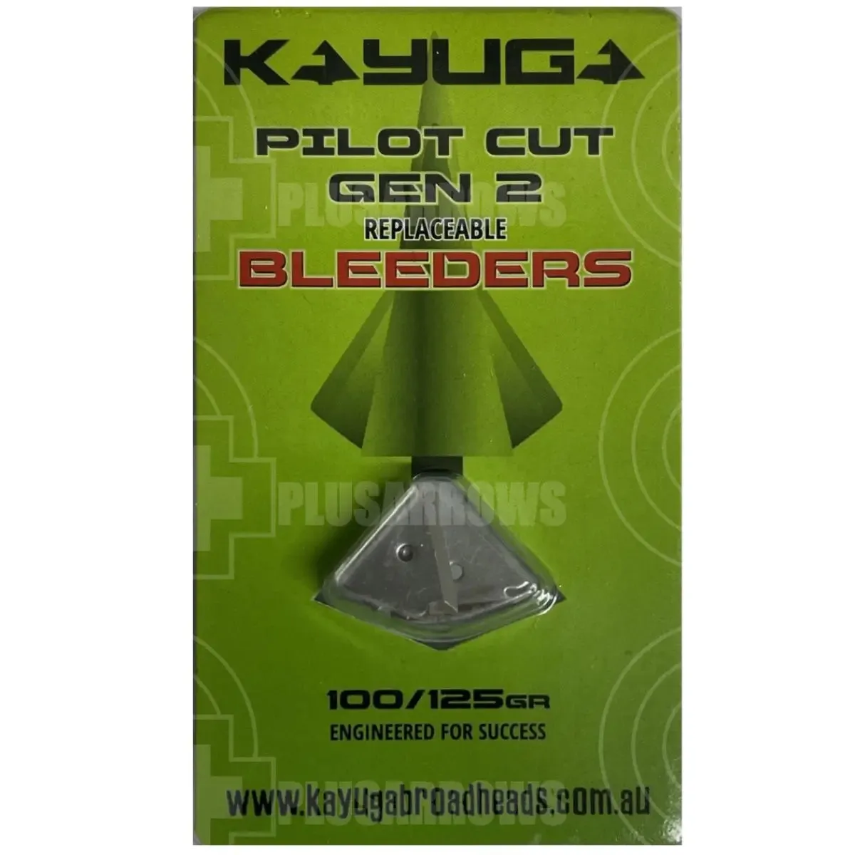 Kayuga Pilot Cut Gen 2 Replaceable Bleeders(8 Pack)