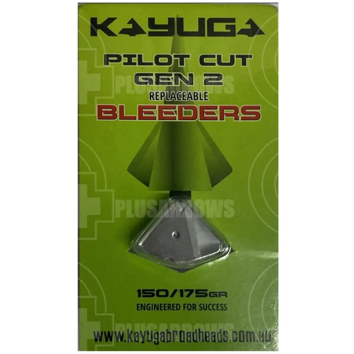 Kayuga Pilot Cut Gen 2 Replaceable Bleeders(8 Pack)