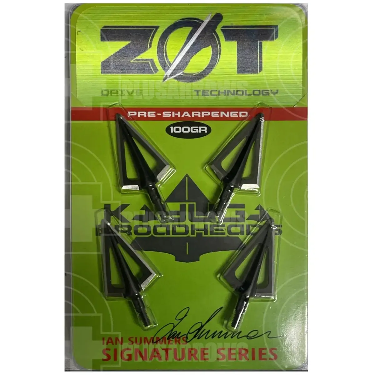 Kayuga Zot Broadheads (4 Pack)