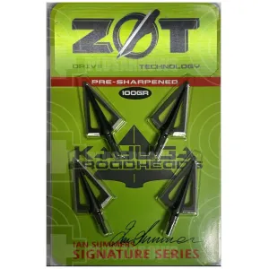 Kayuga Zot Broadheads (4 Pack)