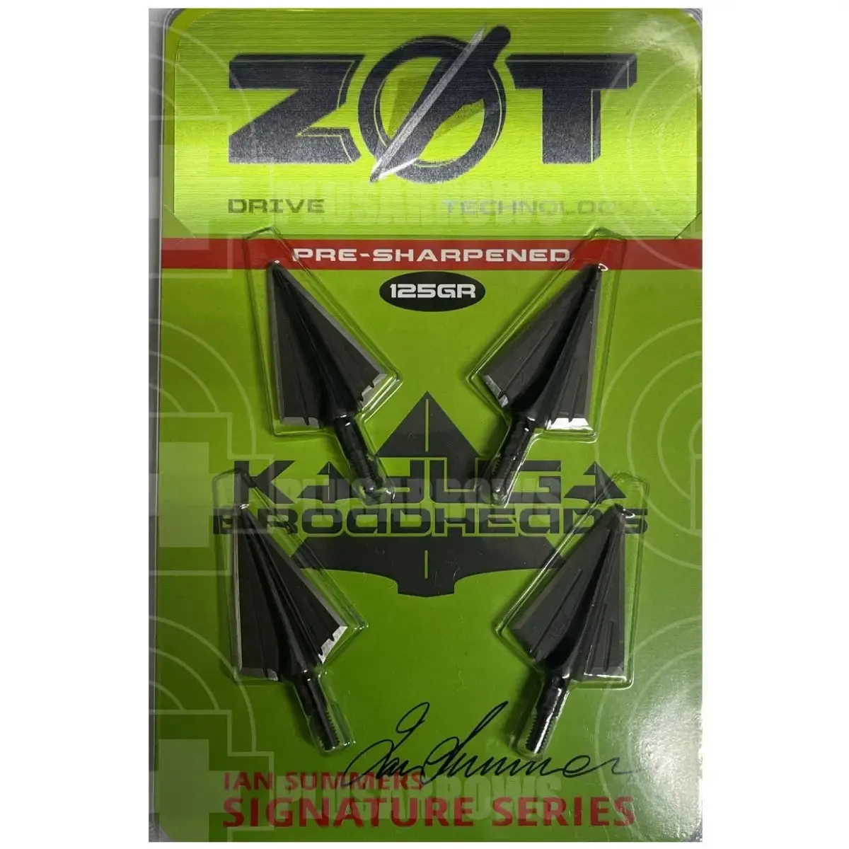 Kayuga Zot Broadheads (4 Pack)
