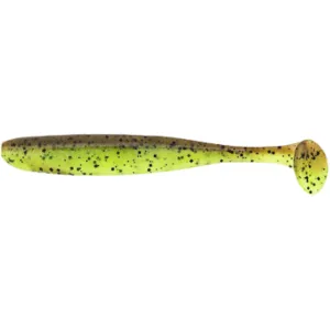 Keitech - Easy Shiner Jigi 2" 12kpl | Green Pumpkin / Chartreuse