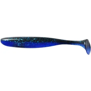 Keitech Easy Shiner Jigi 4.5" 6kpl | Black Blue