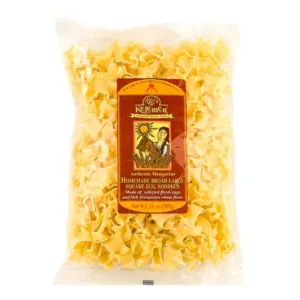 Kelemen Authentic Hungarian Large Square Egg Noodles - 10 oz / 285 g