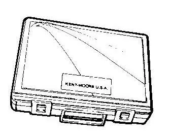 Kent-Moore J-39612* H-D Clutch Service Tool Set