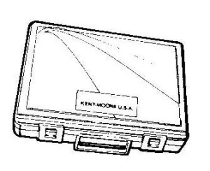 Kent-Moore J-39612* H-D Clutch Service Tool Set