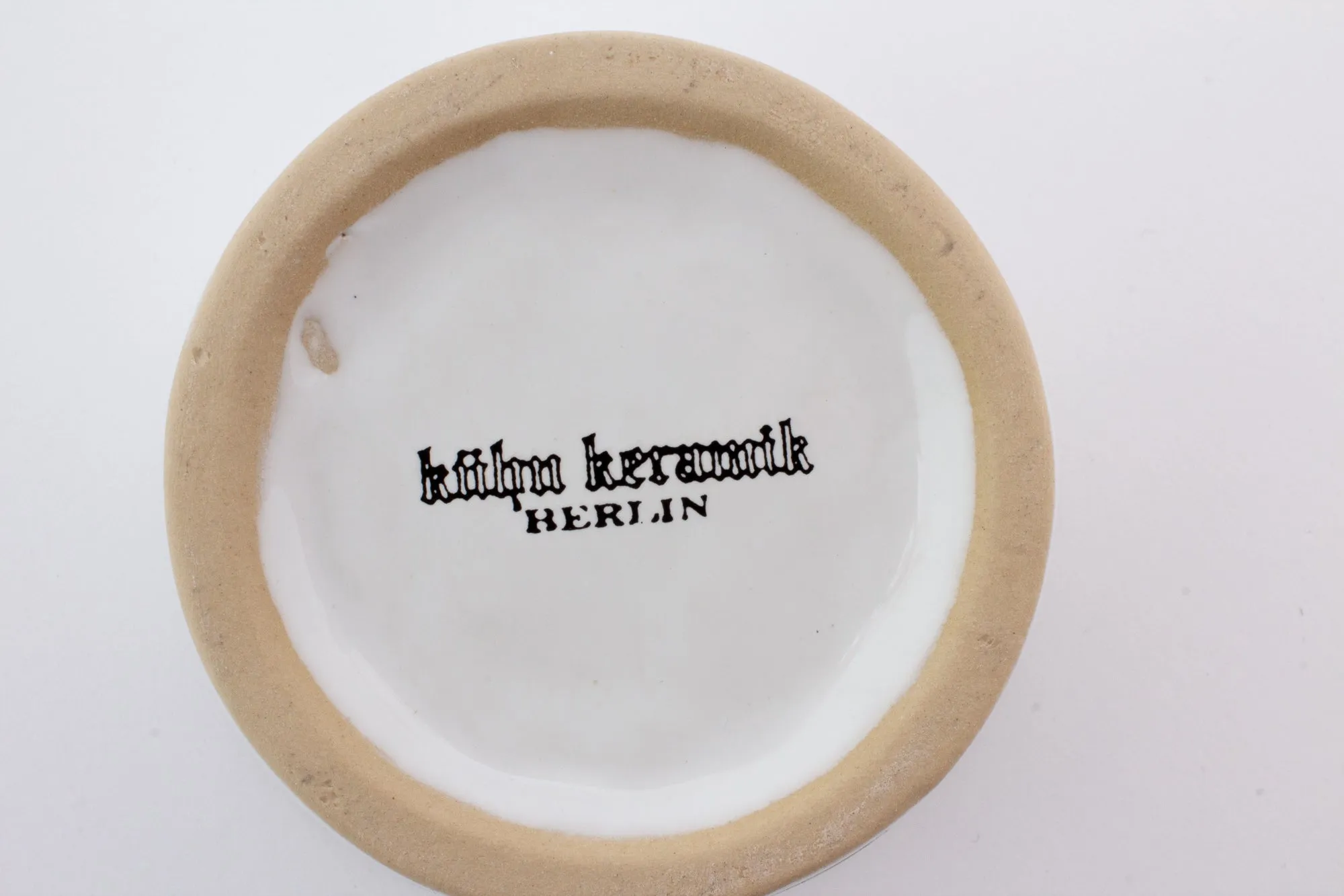Kühn Keramik Broad Beaker De Luxe - Poison