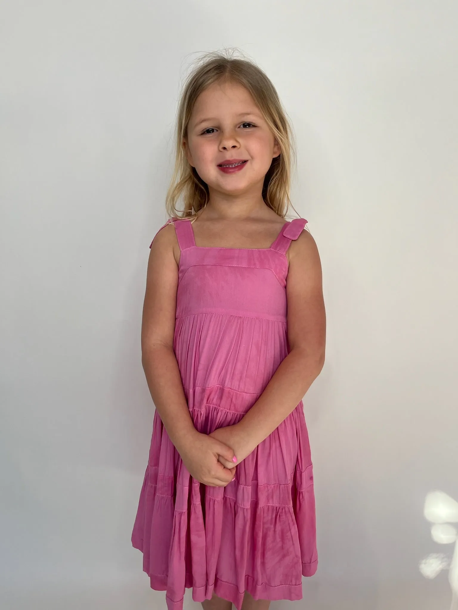 Khush Kid Frangipani Dress