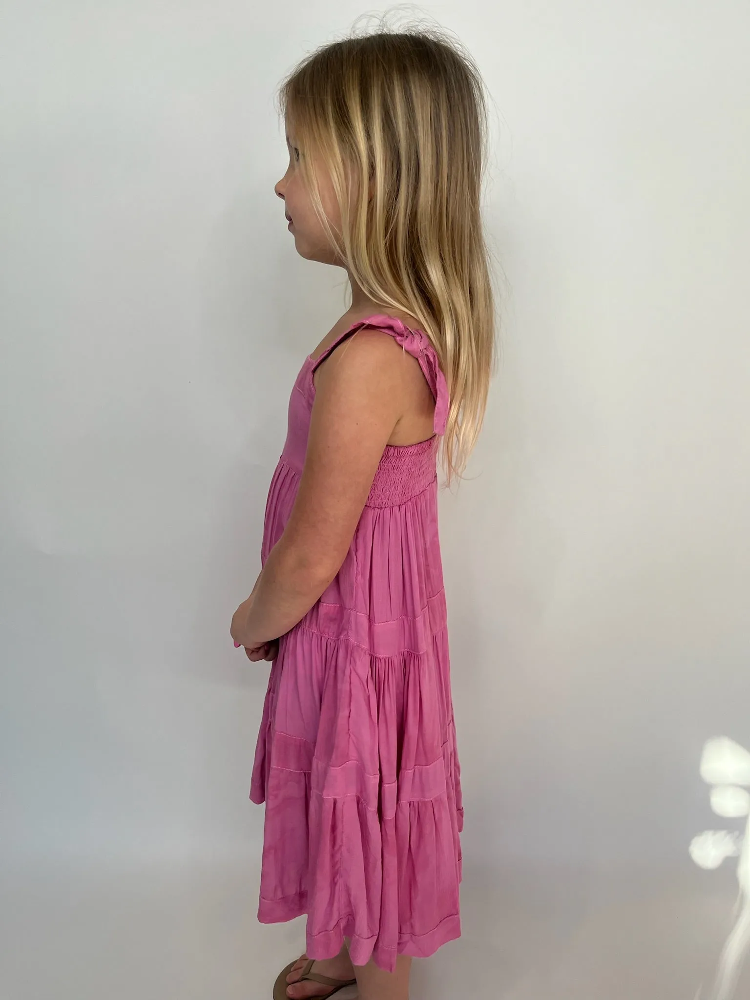 Khush Kid Frangipani Dress