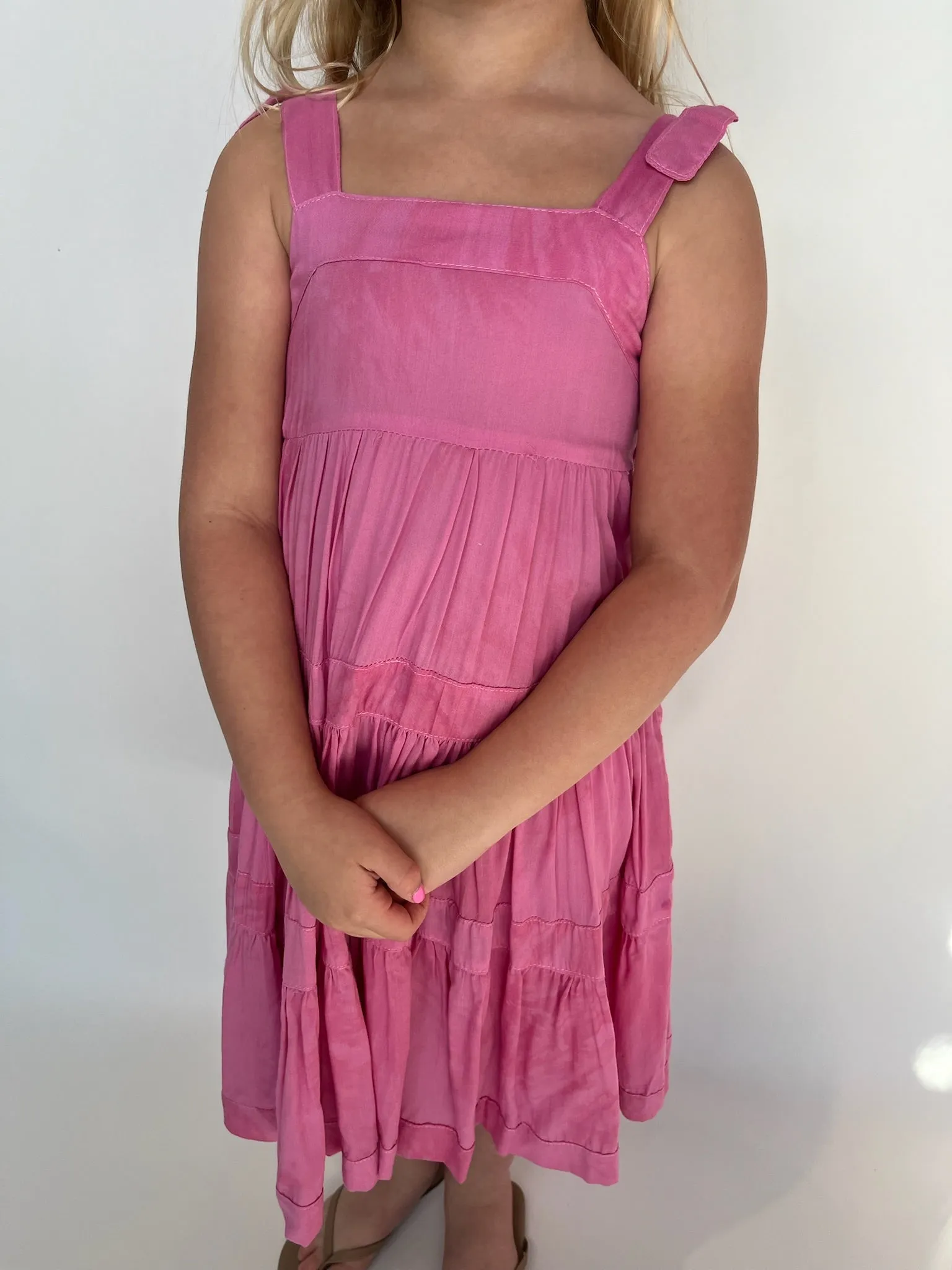 Khush Kid Frangipani Dress