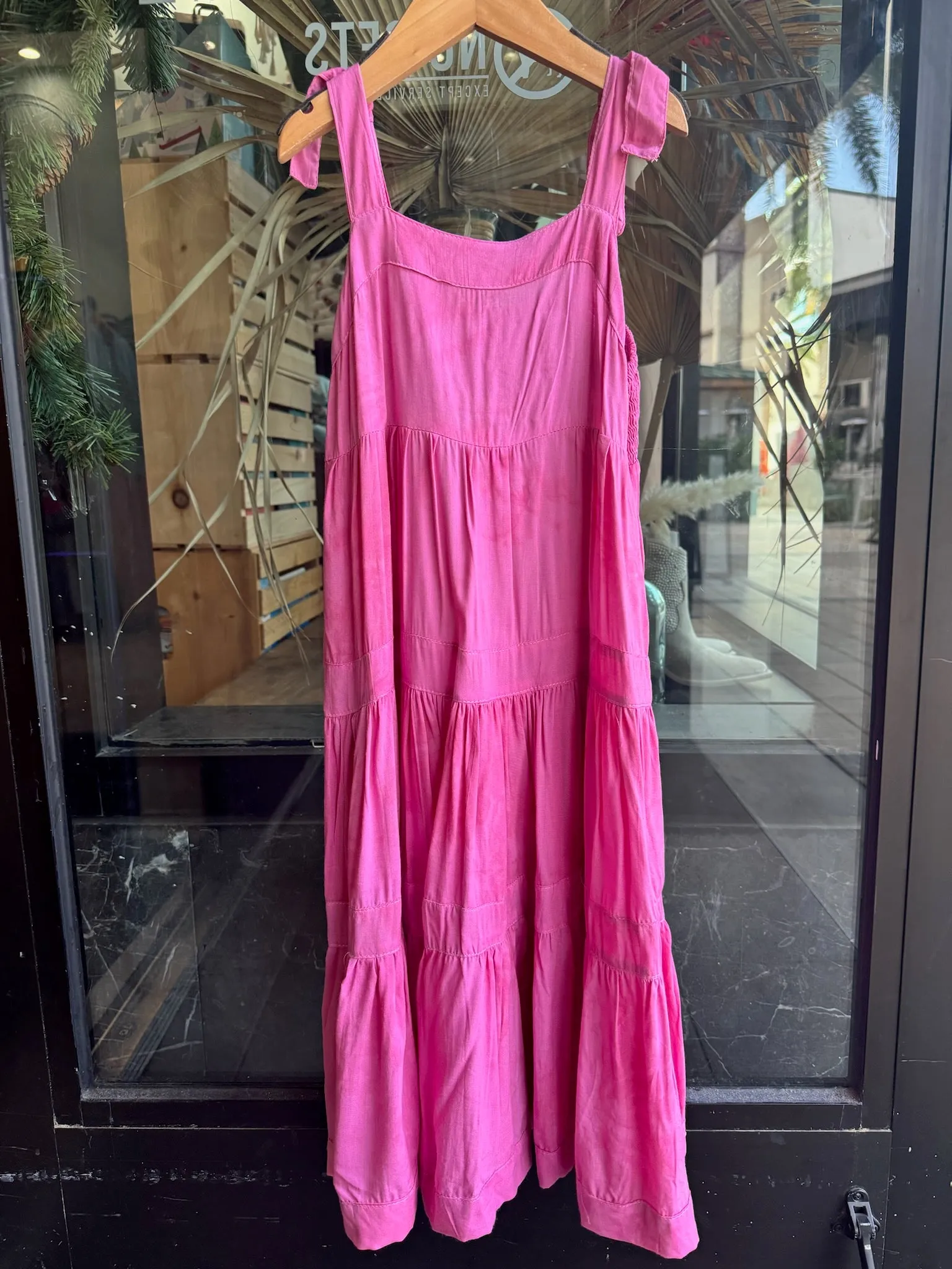 Khush Kid Frangipani Dress