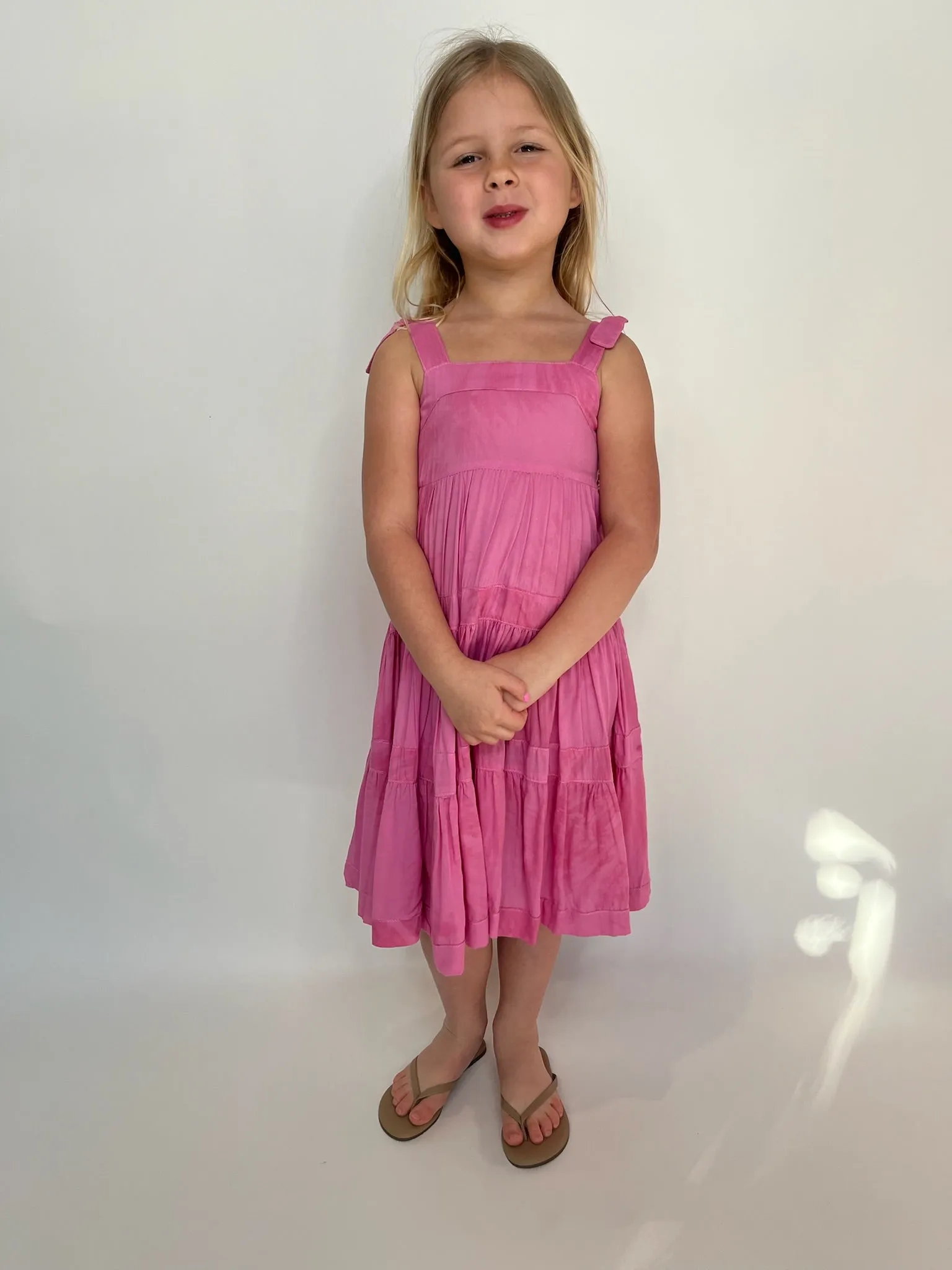 Khush Kid Frangipani Dress