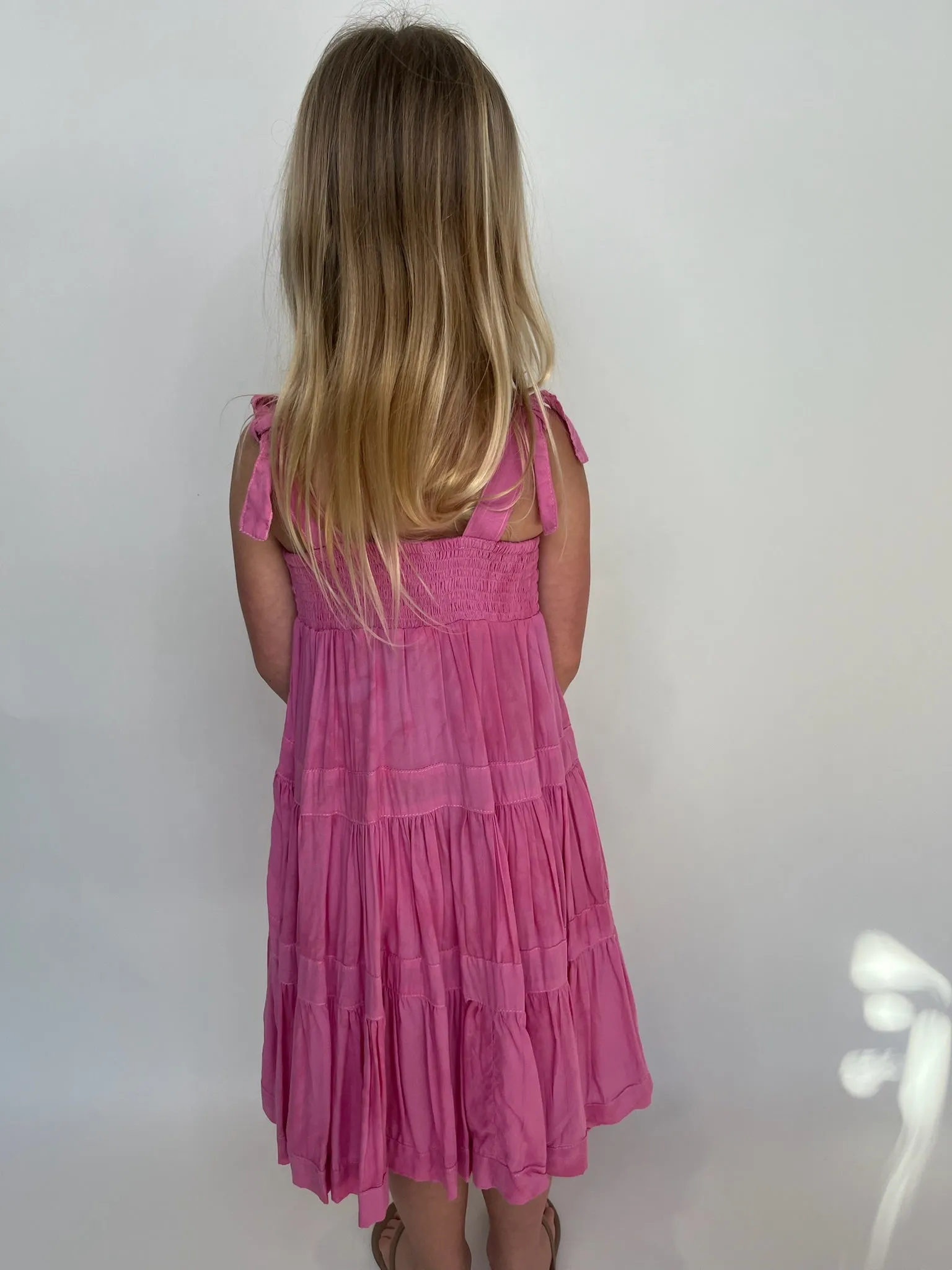 Khush Kid Frangipani Dress