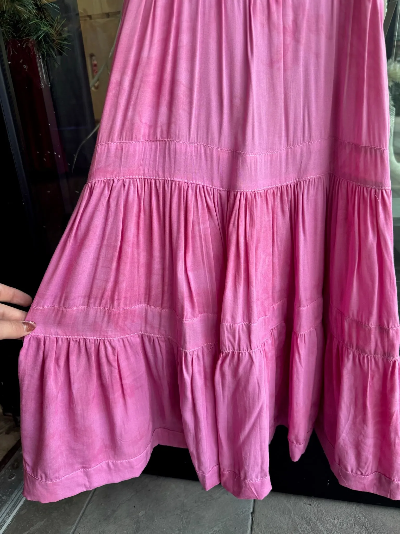 Khush Kid Frangipani Dress