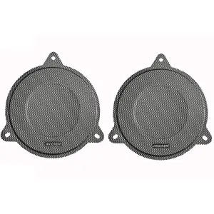 KICKER Replacement Harley Davidson Street Glide Grilles f/Harley Davidson 2014-Present Models [45HDSG]