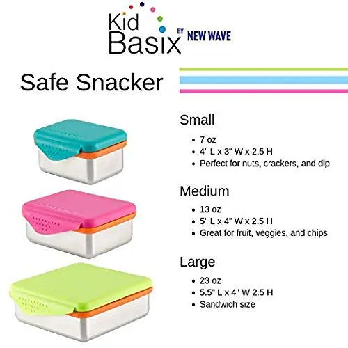Kid Basix Safe Snacker 7oz