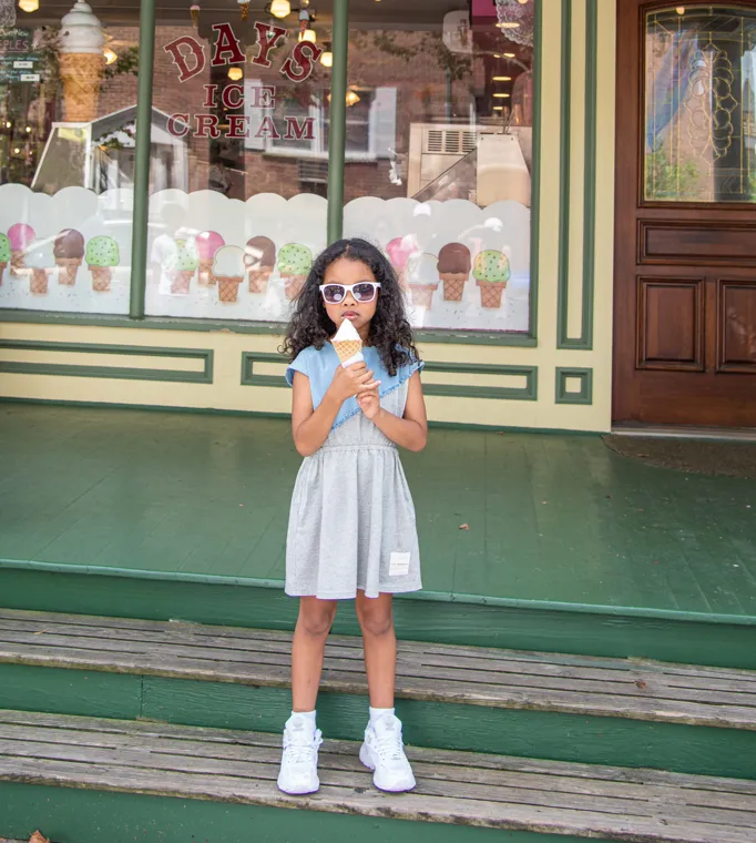 Kid Category Cut Out Dress