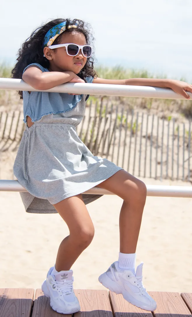 Kid Category Cut Out Dress