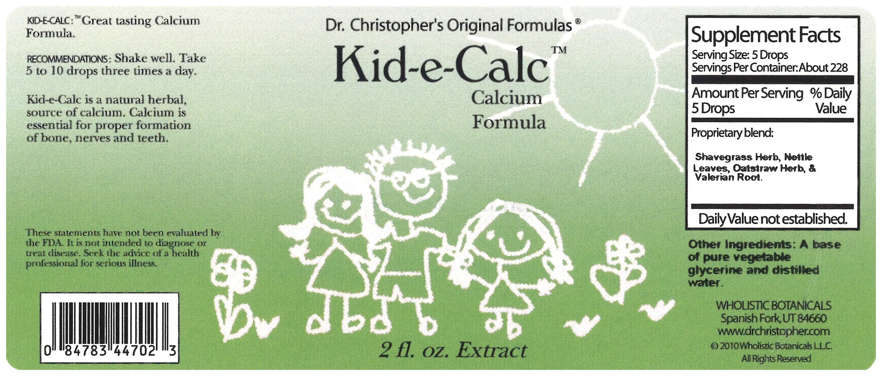 Kid-e-Calc Extract