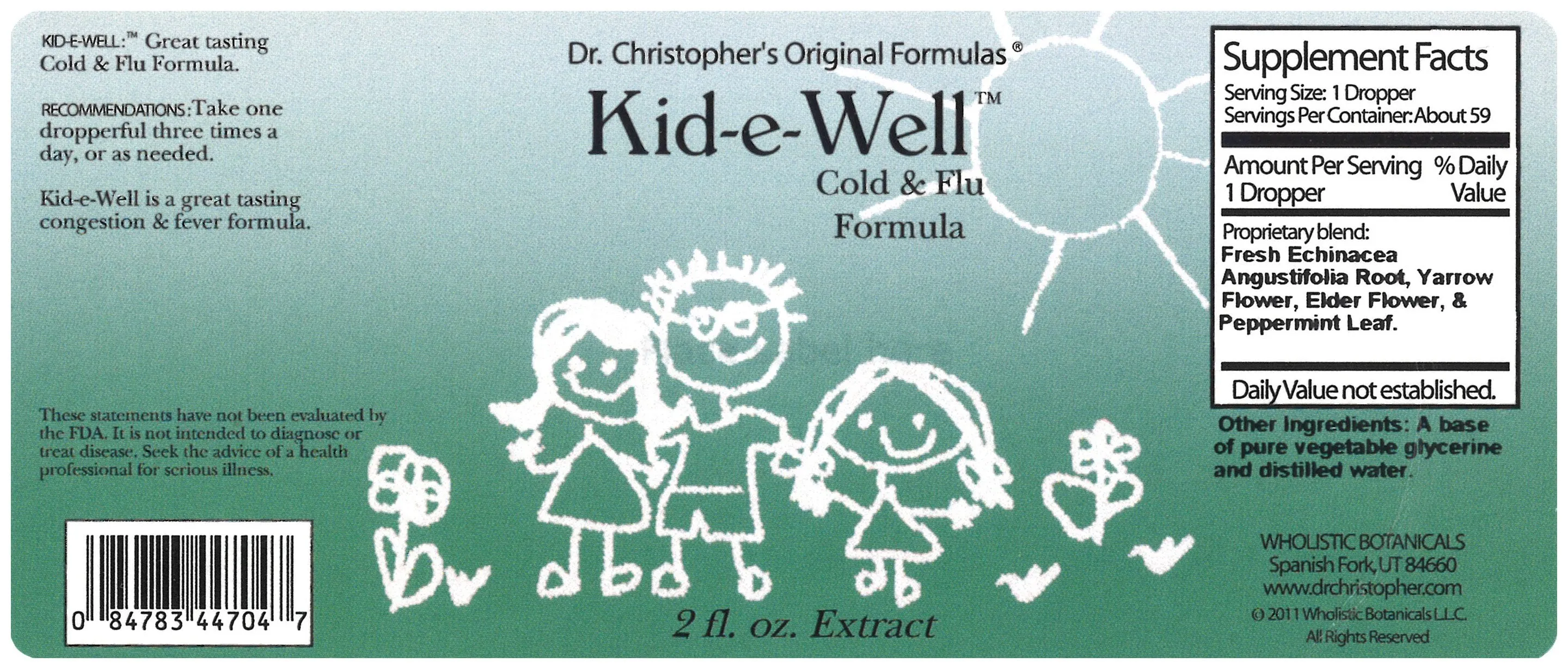 Kid-e-Well Extract