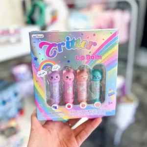 Kid Gifts | Critter Lip Balm