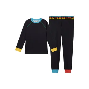 KID SKI UNDERLAYER TRACKSUIT