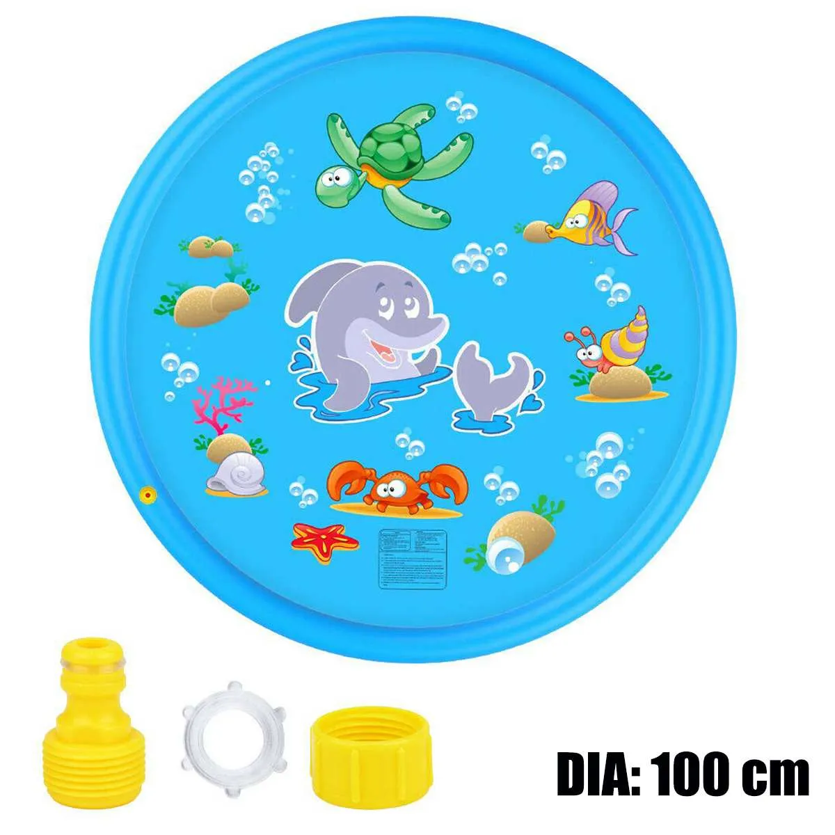 Kids Inflatable Splash Mat