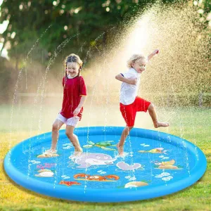 Kids Inflatable Splash Mat