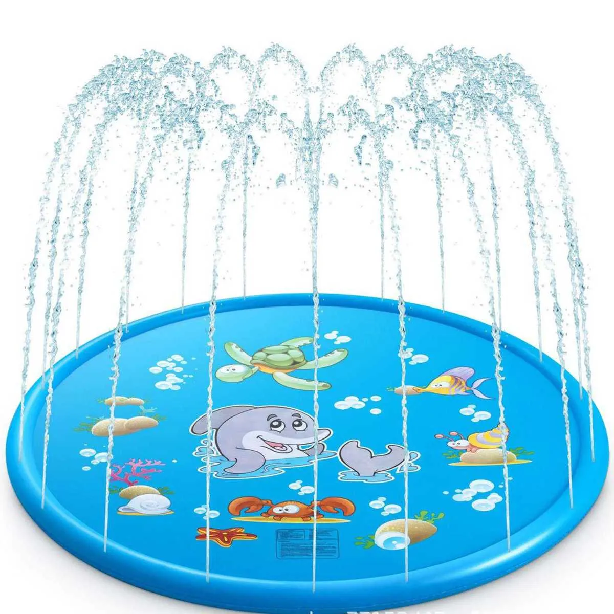 Kids Inflatable Splash Mat