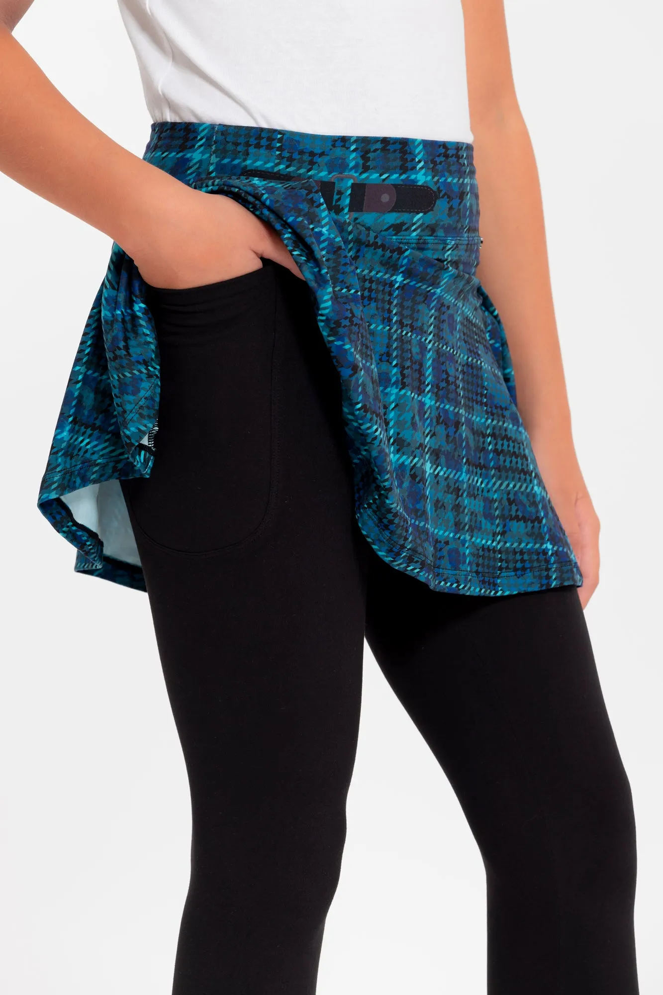 Kids long skort Britney